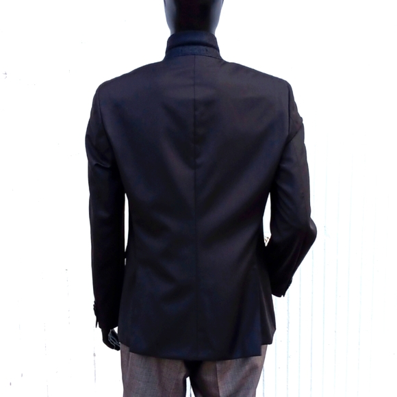 HUGO BOSS MEN'S SUPER 120'S LUXURY BLAZER W/GUABELLO ITALIAN FABRIC (TURKEY) - Picture 13 of 17